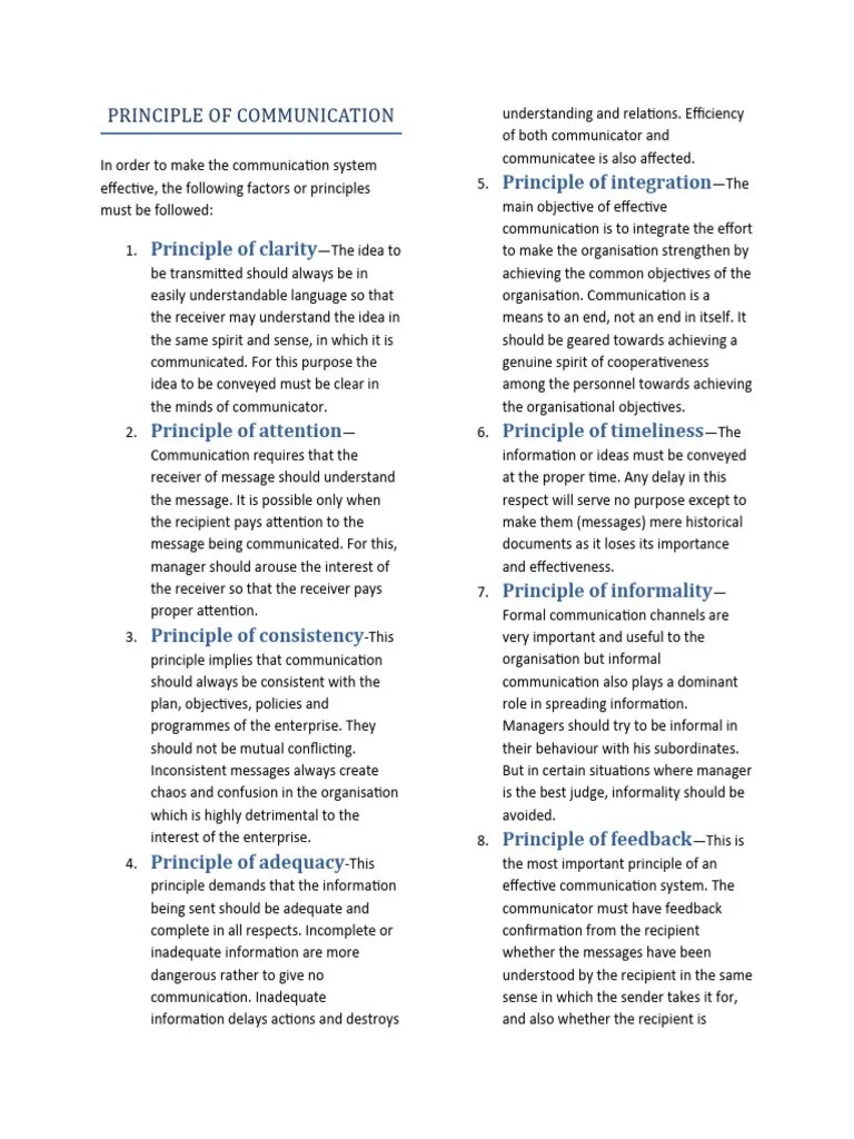 PRINCIPLE OF COMMUNICATION & ETHICS - Shaira | PDF | Communication ...