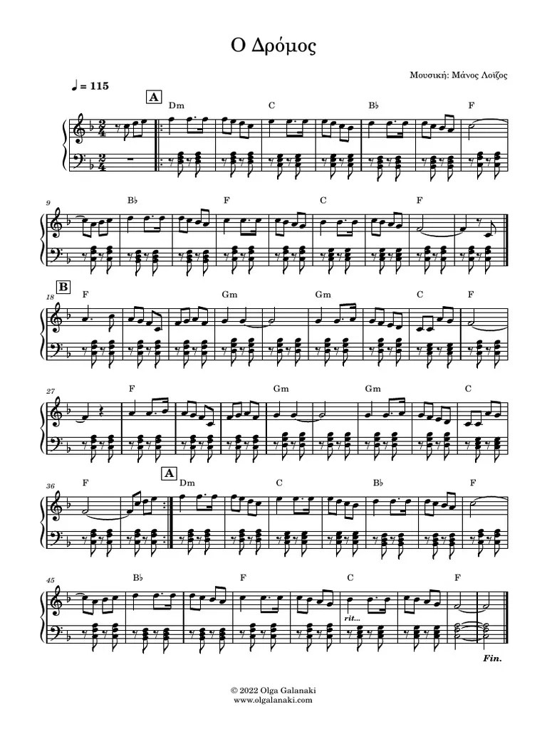 Piano_Sheet | PDF