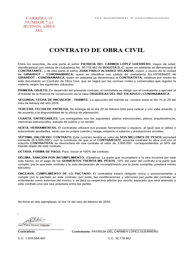 Contrato De Licencia | Descargar Gratis PDF | Documento De Identidad