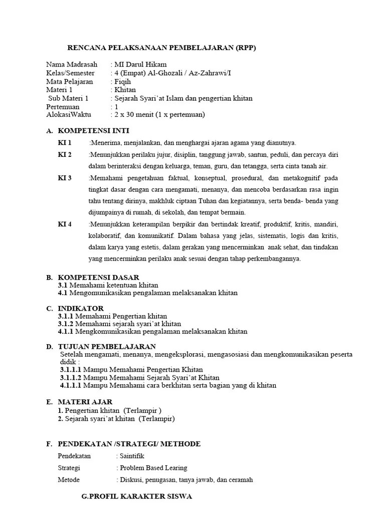Modul Ajar Pelajaran Fiqih Kelas 4 Semester 1 20240811 204413 0000 Pdf - Best Minimal Patterns in 8K