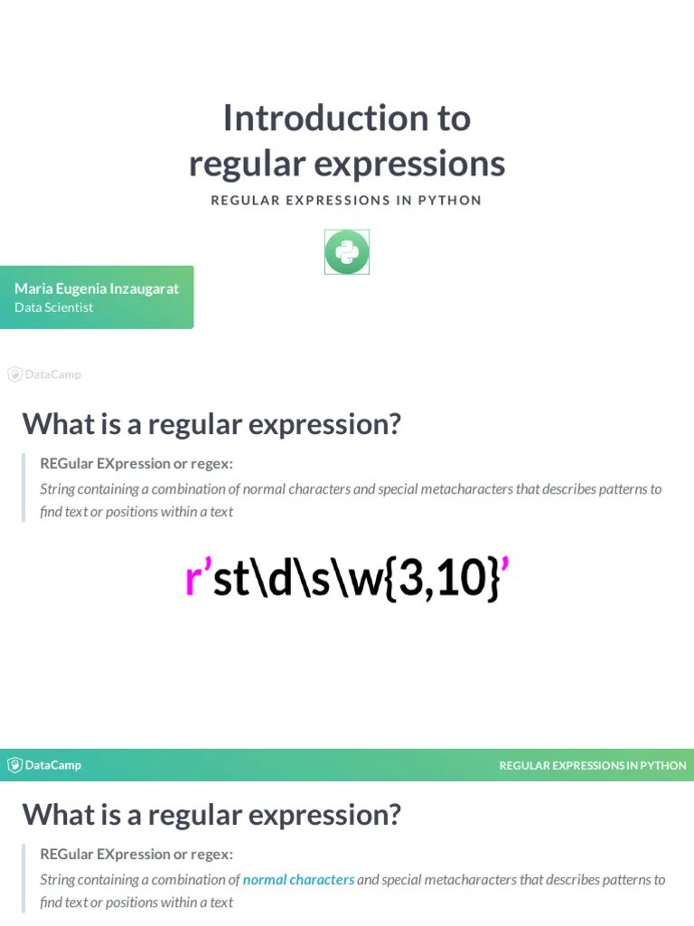 Regular Expression | PDF | Regular Expression | Formalism (Deductive)