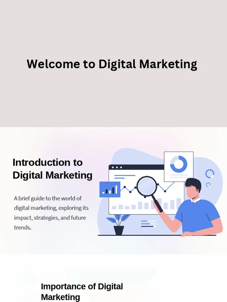Digital Marketing 101 | PDF | Digital Marketing | Analytics