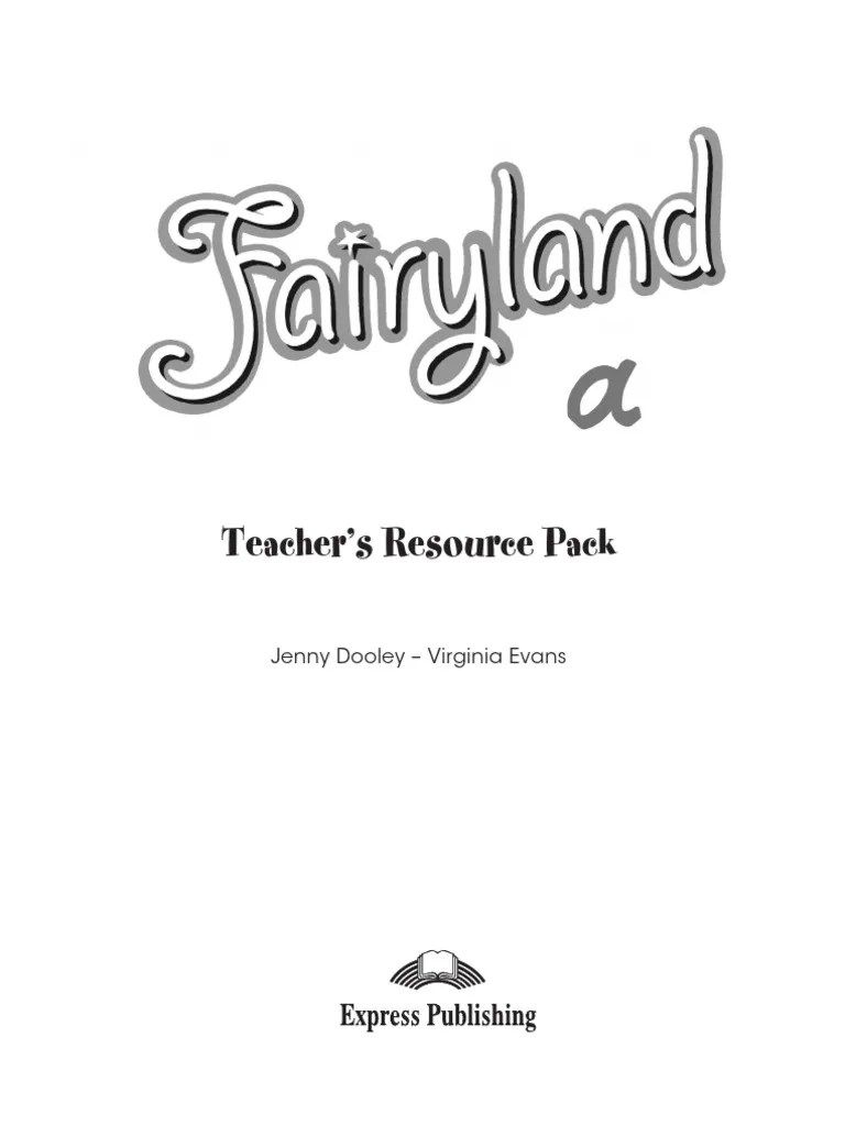 Fairyland Pre Junior TRP | PDF