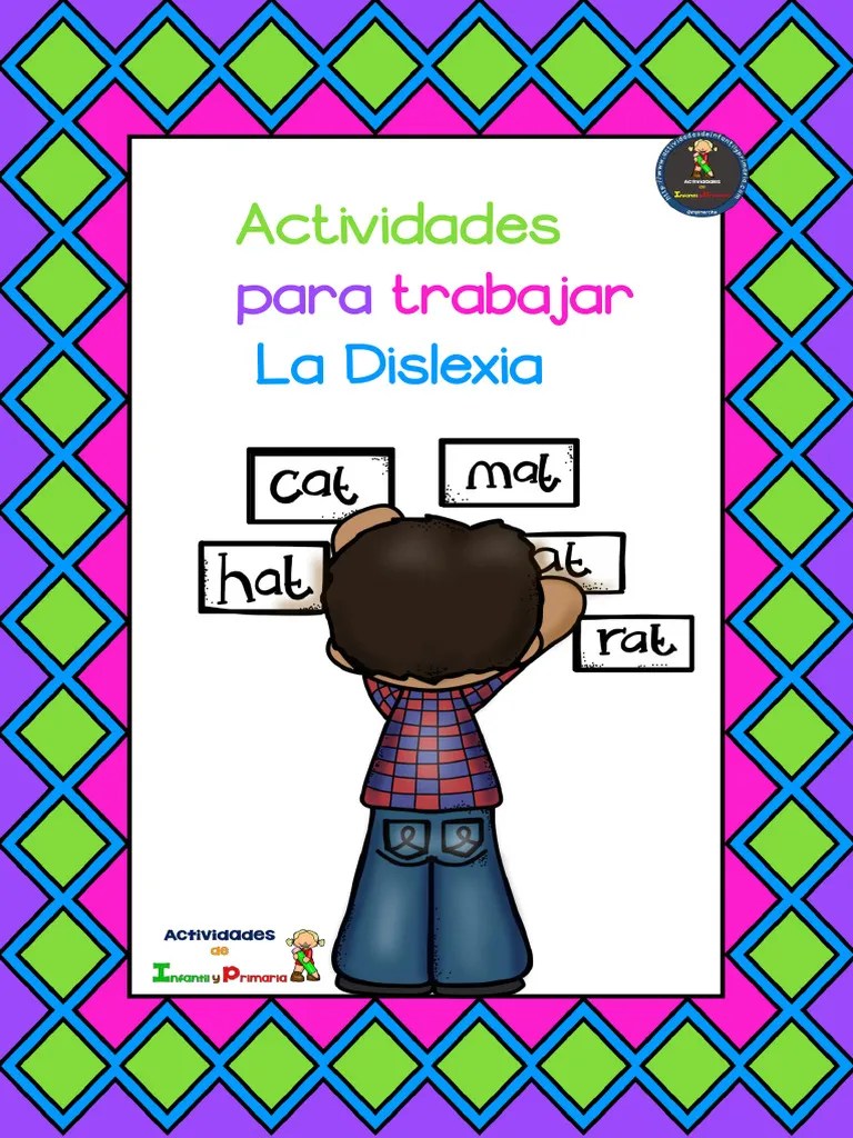 Fichas Para Trabajar La Dislexia | PDF