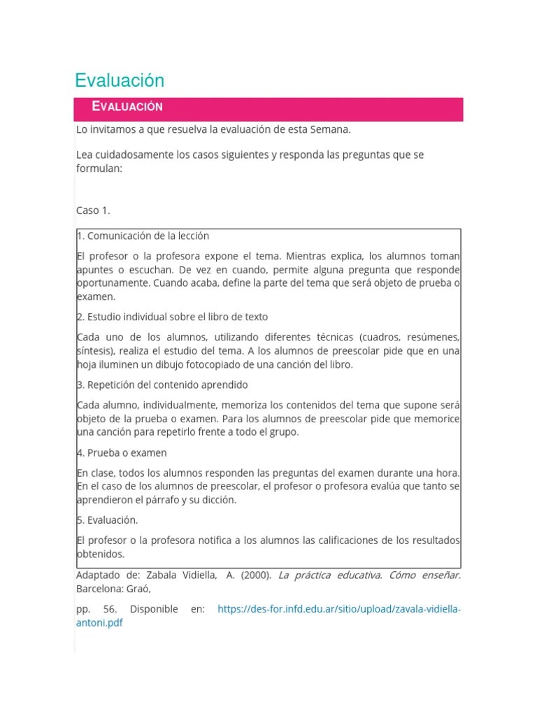 Evaluación | PDF | Evaluación | Maestros