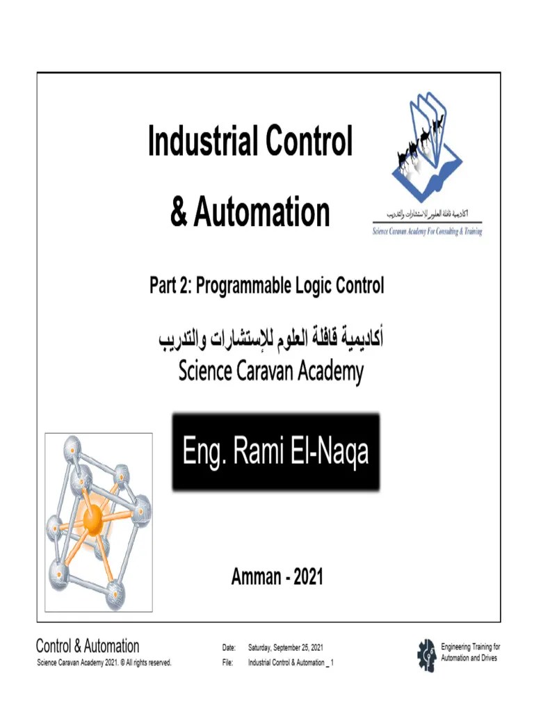 Industrial Control & Automation Training Course Part 2 | PDF | Programmable Logic Controller ...
