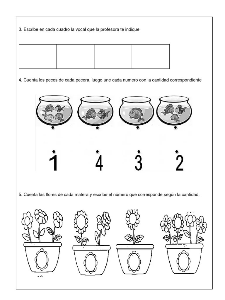 Evaluación Preescolar | PDF