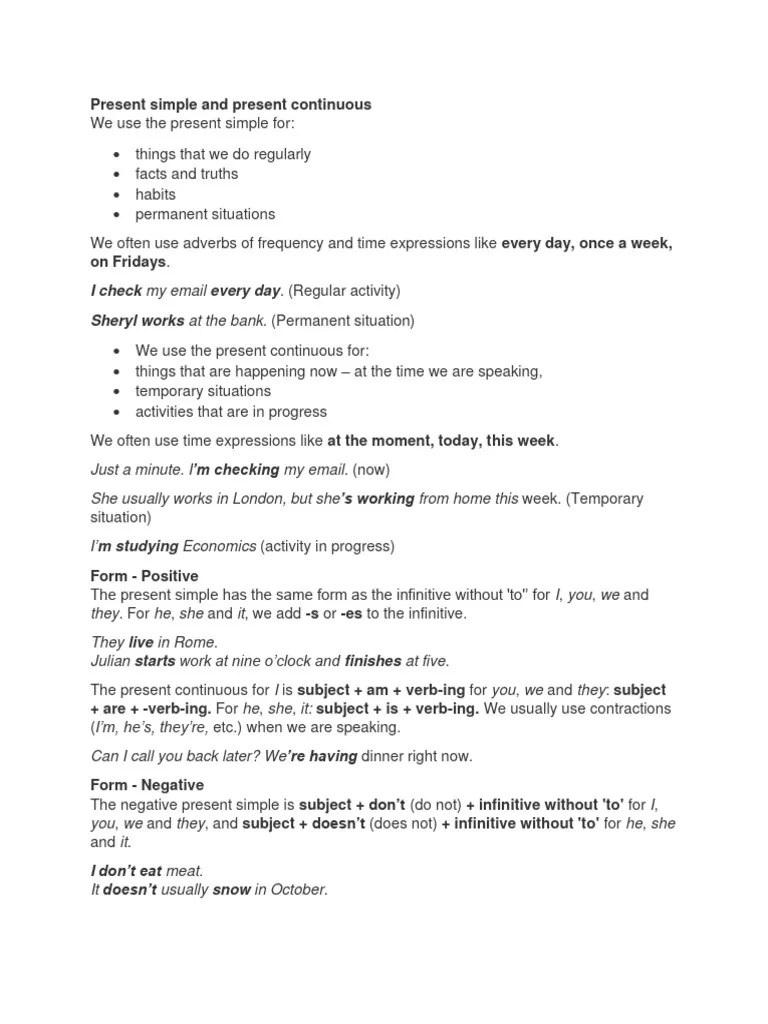 Tenses | PDF | Verb | Linguistic Morphology