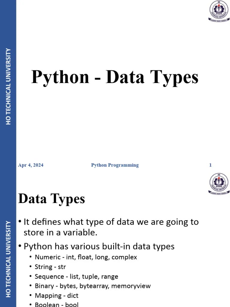 Lec 2 - Data Types | Download Free PDF | Data Type | Bracket
