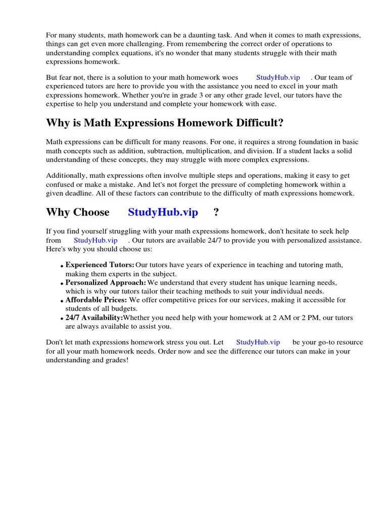 Math Expressions Homework And Remembering Grade 3 | PDF | Mathematics | Worksheet