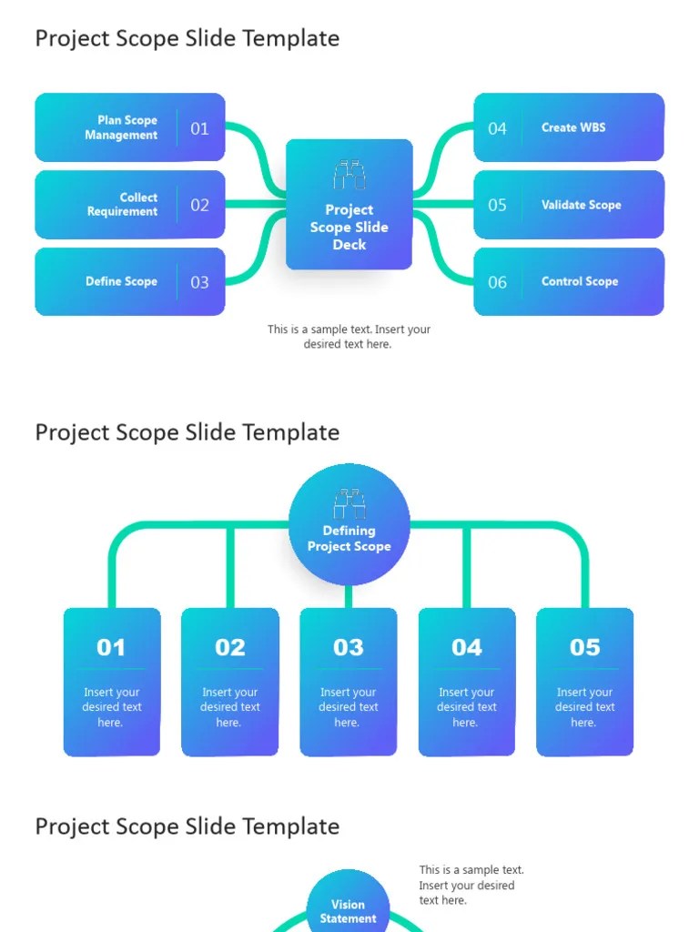 21745 01 Project Scope Powerpoint Template 16x9 1 | PDF | Software Engineering | Computing