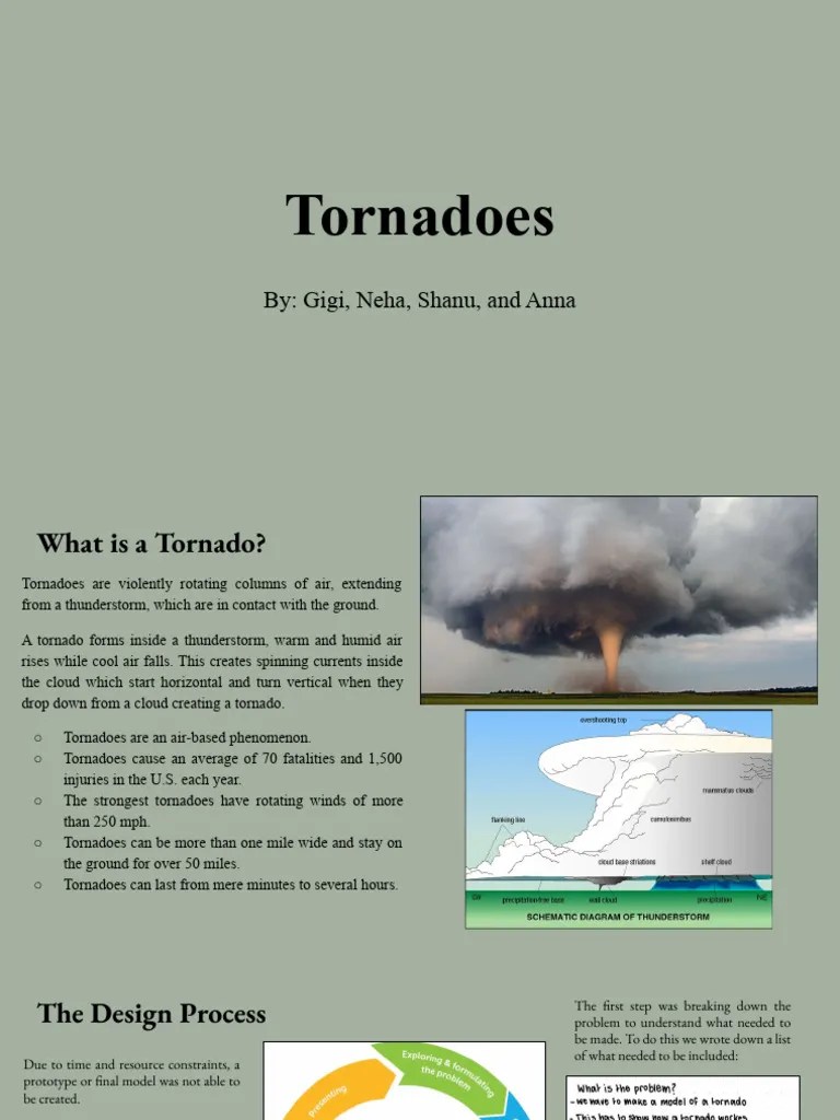 Geography - Tornadoes | PDF | Tornadoes | Thunderstorm