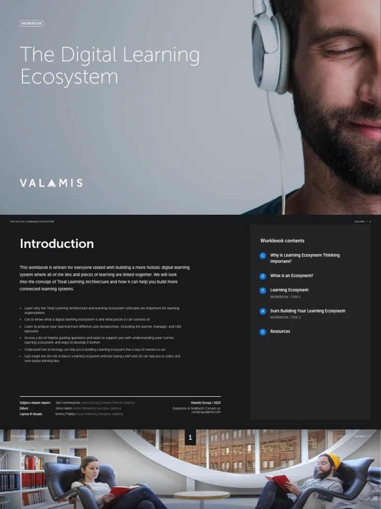 Digital-learning-ecosystem | PDF | Learning | Computing