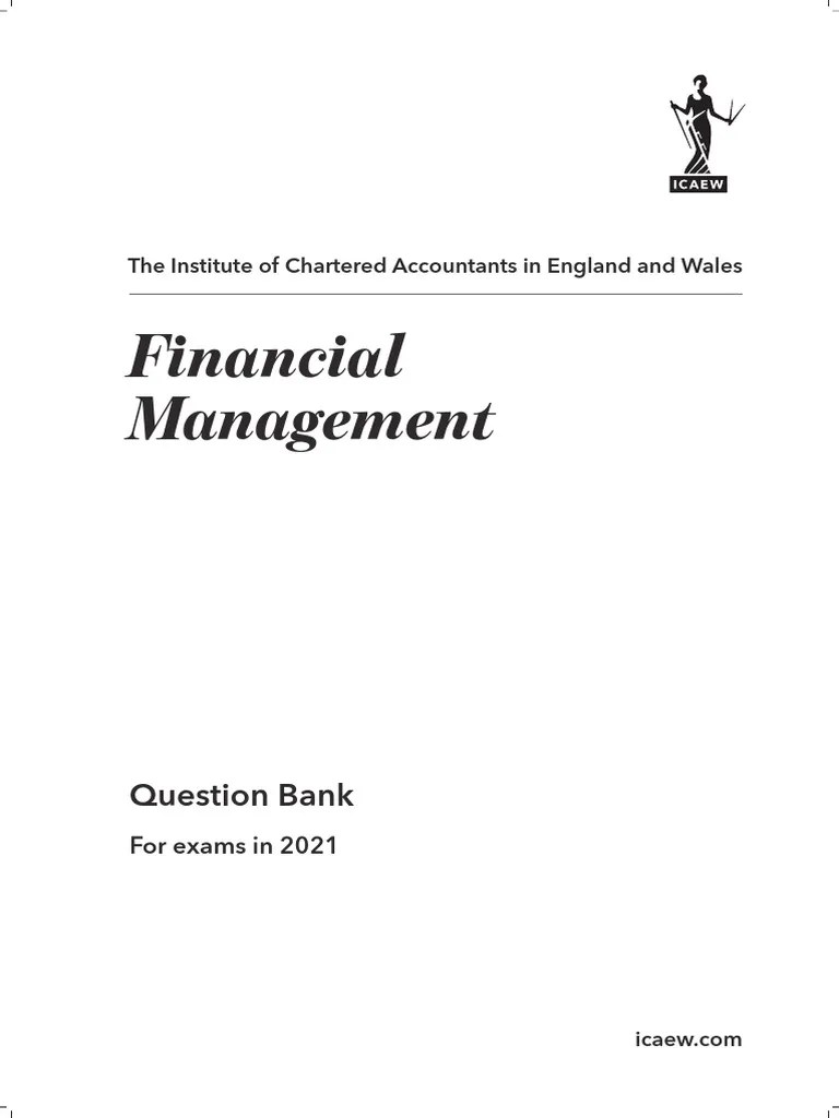 Financial Management Question Bank 2021 (1) | PDF | Taxes | Net Present Value