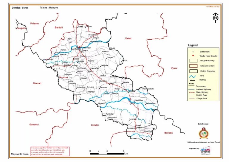 Surat Mahuva N PDF.