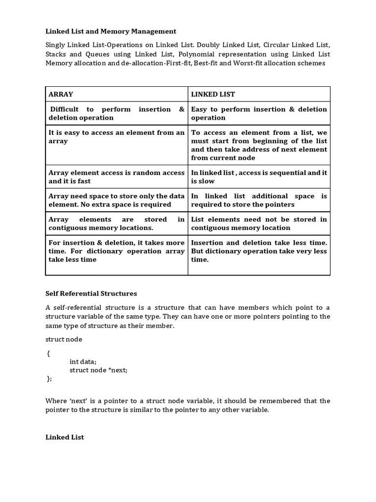 Data Structure Module 3 | PDF | Queue (Abstract Data Type) | Pointer (Computer Programming)