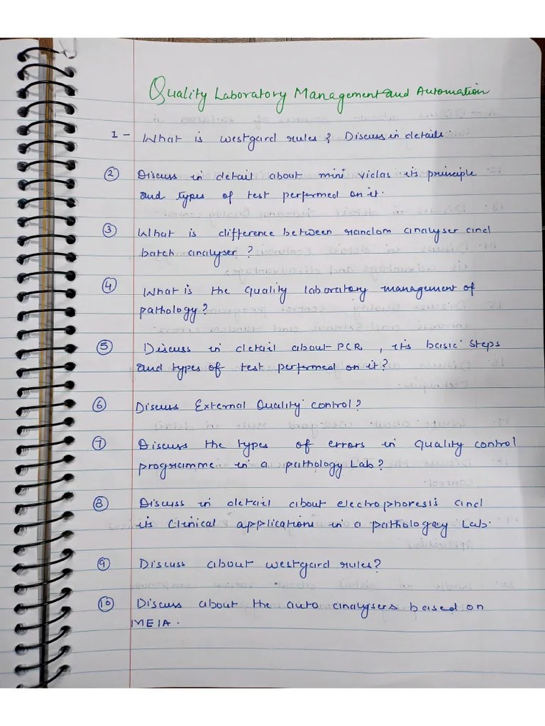 QC And Automation | PDF