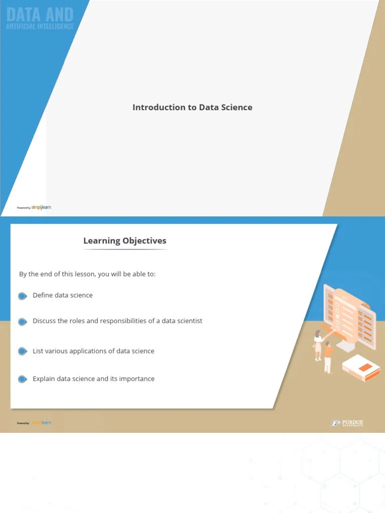 Lesson 02 Introduction To Data Science | PDF | Data Science | Analytics