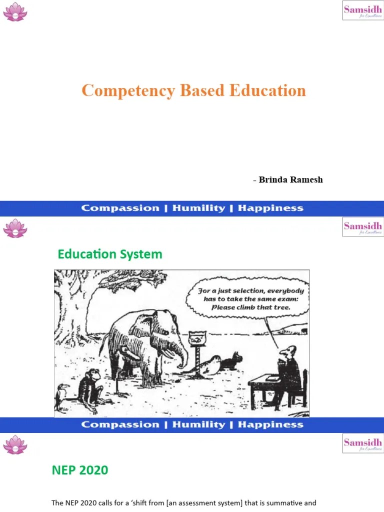 Competency Based Education | PDF | Educational Assessment | Learning