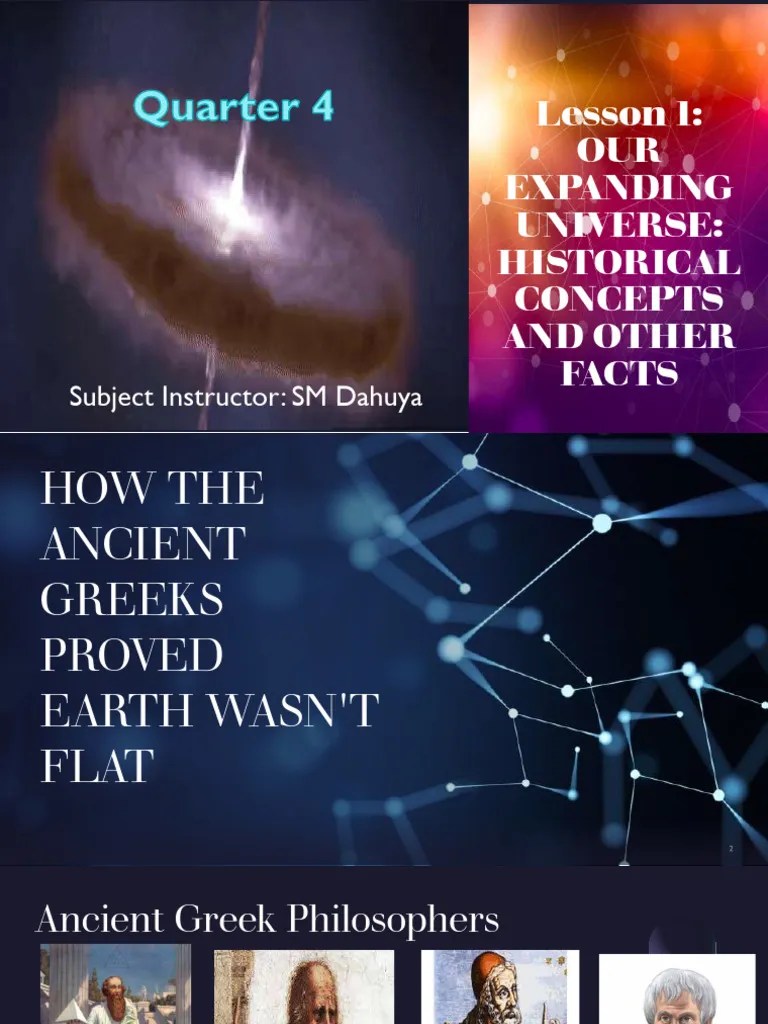 Physical Science Q4 - L1 - Our Expanding Universe | PDF