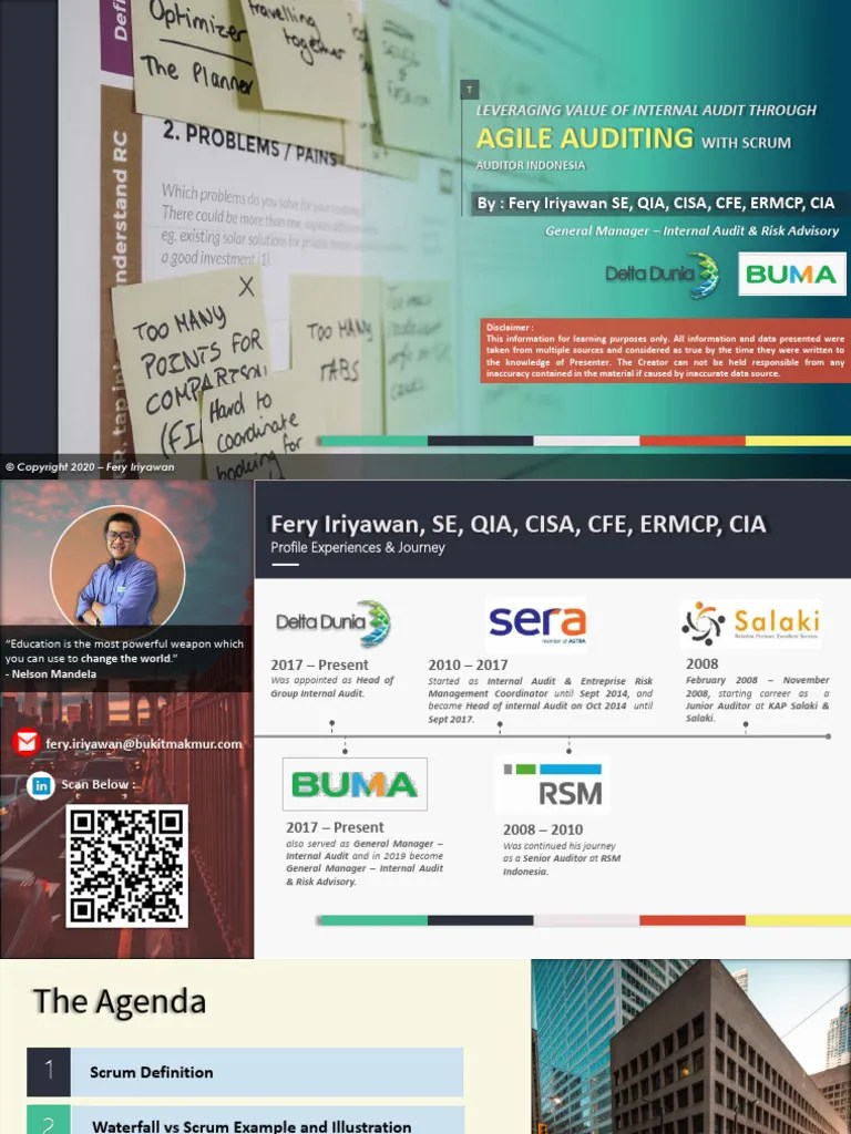 Agile Auditing - Scrum For AI | PDF | Scrum (Software Development) | Agile Software Development