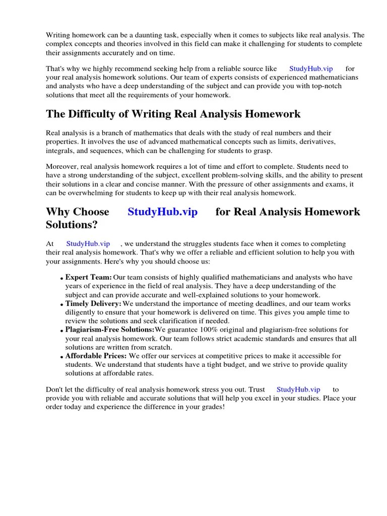Introduction To Real Analysis Bartle Homework Solutions | PDF ...