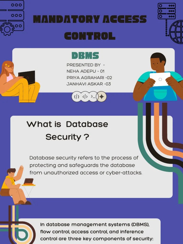Mac Dbms | PDF | Computer Access Control | Security