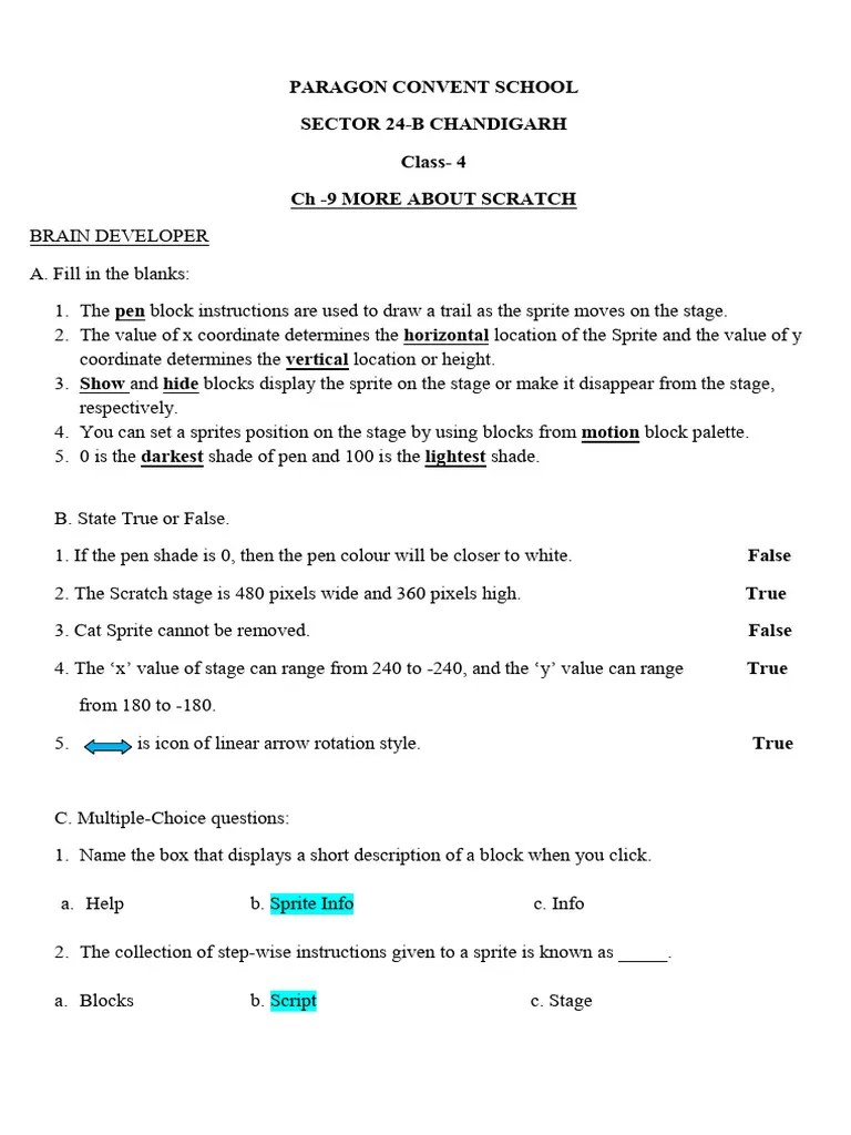 Scratch 2 | PDF | Scratch (Programming Language) | Display Technology