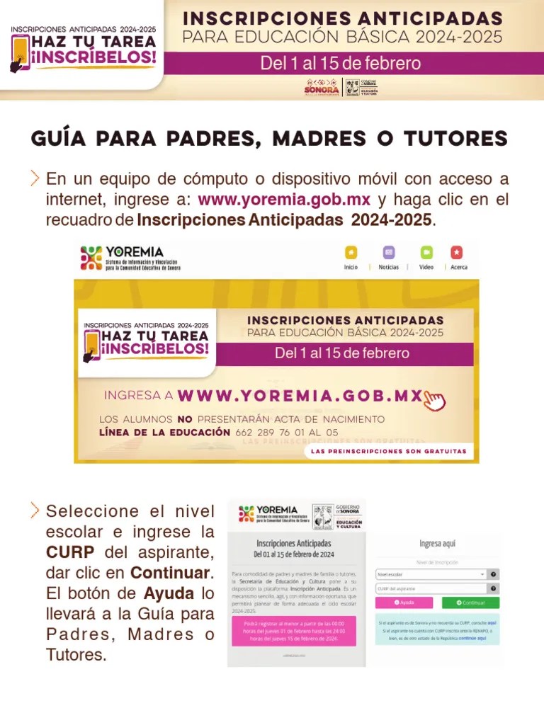 Guia Para Padres | PDF | Informática