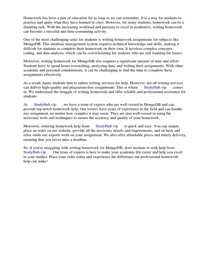 Homework 6.3 Mongodb | PDF | Mongo Db | No Sql