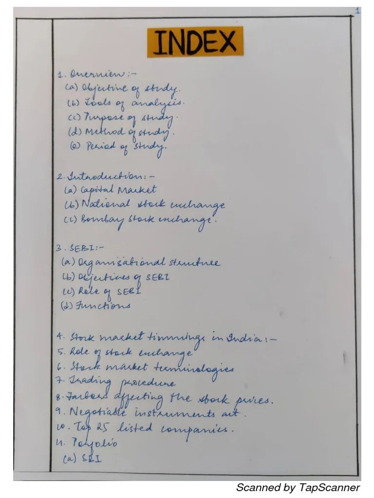 Bst Project - Stock Exchange | PDF