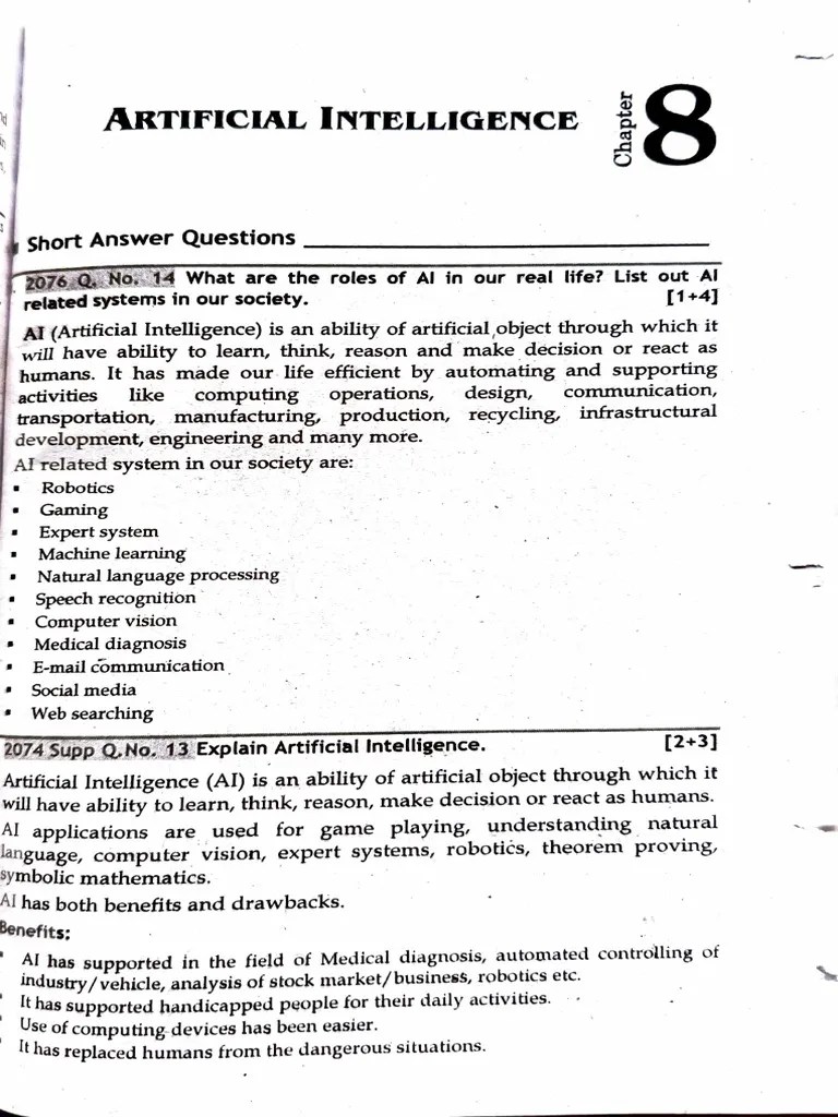 AI - Basic Information | PDF | Artificial Intelligence | Intelligence ...