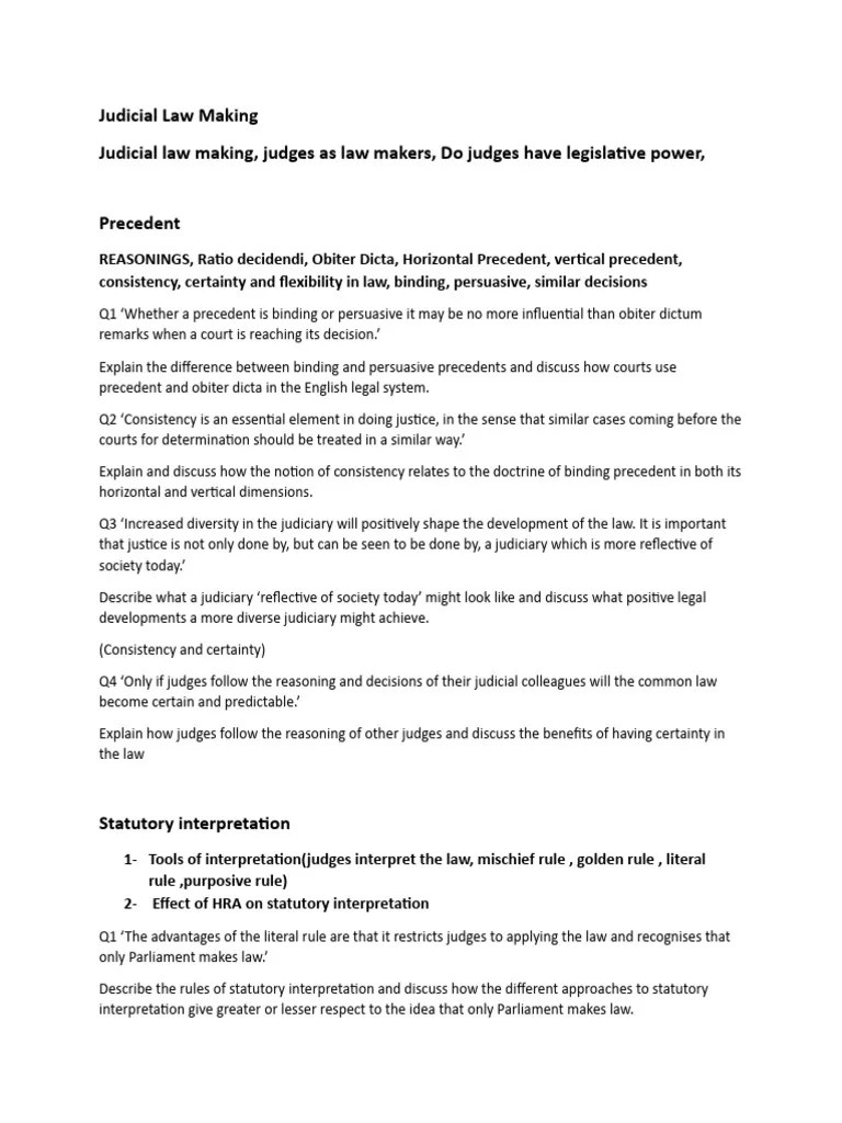 Judicial Precedent In Practice Pdf Ll B Year 4 Lsm Judicial Precedent - City Wallpapers - Elegant 4K Collection