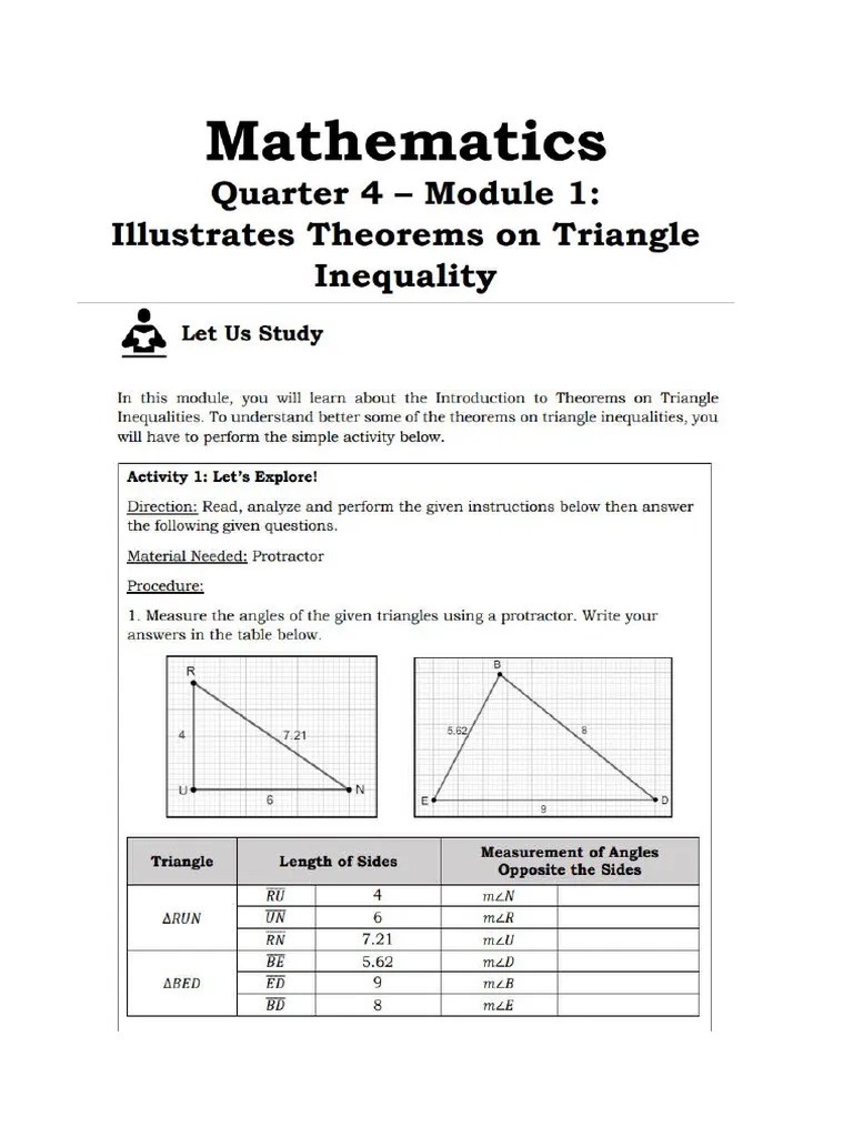 Quarter 4 Module 1 | PDF