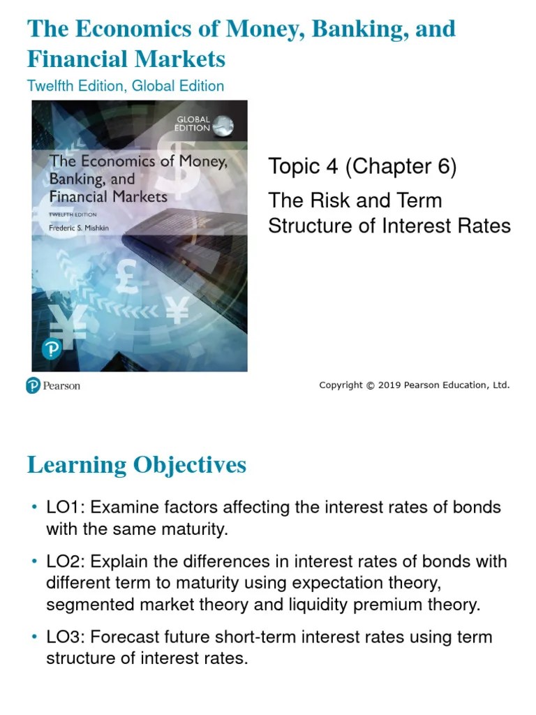 Lecture 4 | PDF | Yield Curve | Credit Rating
