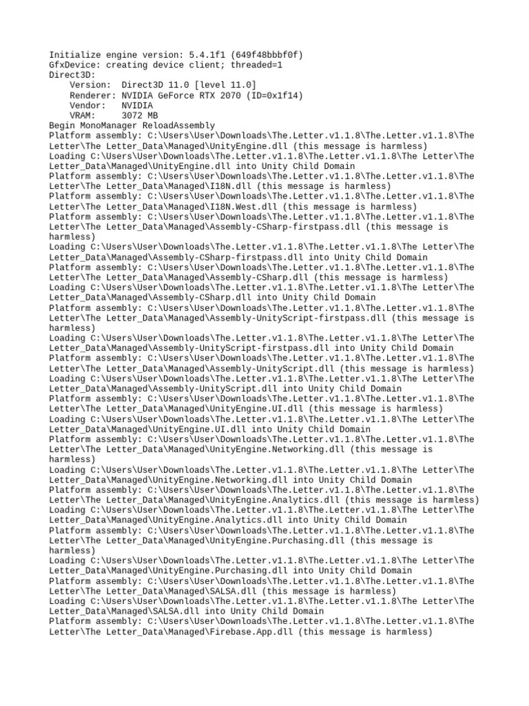 Output Log | PDF | Filename | Software Engineering