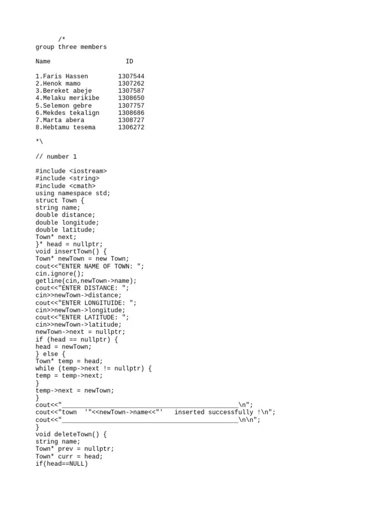DSA Project | PDF | Computer Programming | Software Engineering