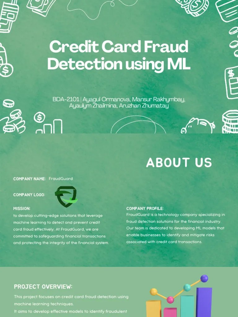 Credit Card Fraud Detection Using ML | PDF | Machine Learning ...