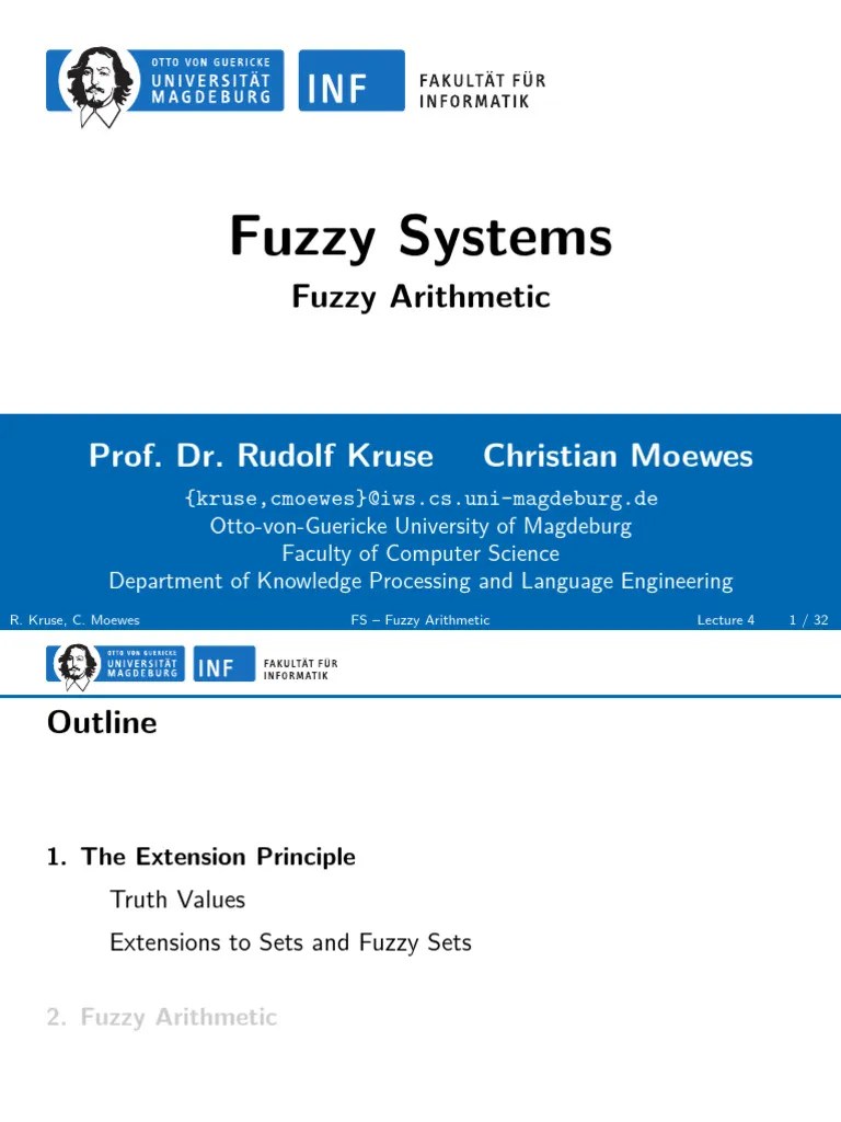 Fuzzy Logic | PDF | Fuzzy Logic | Truth