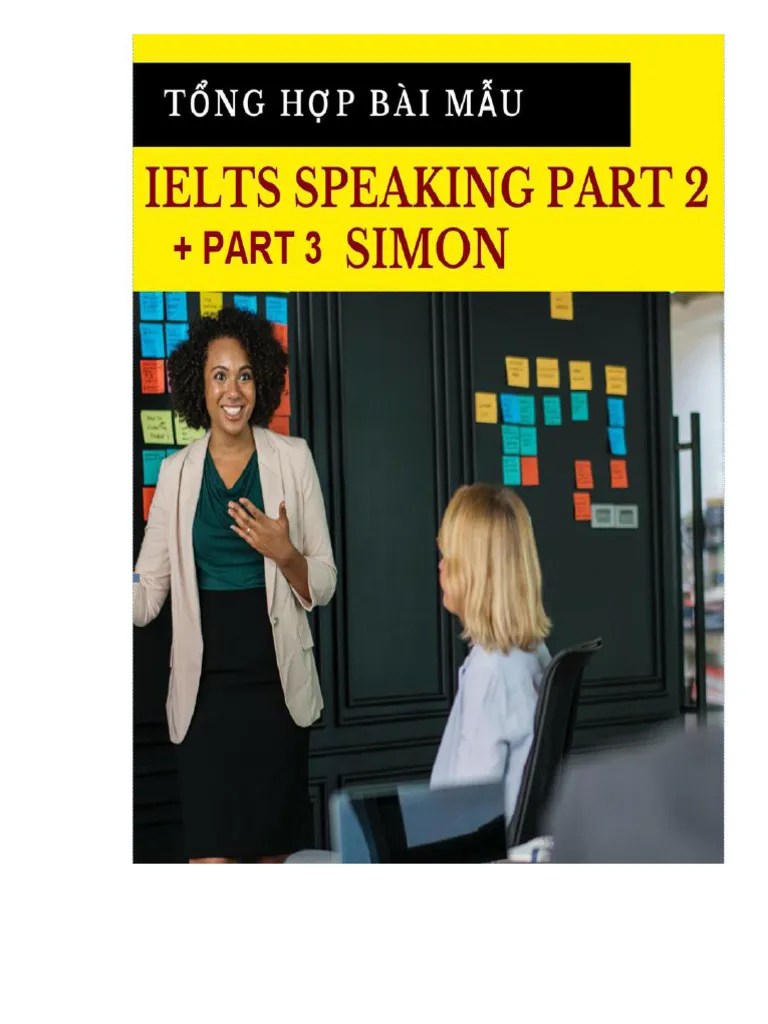 Tong Hop Bai Mau - IELTS Speaking Part 2 _3 | PDF