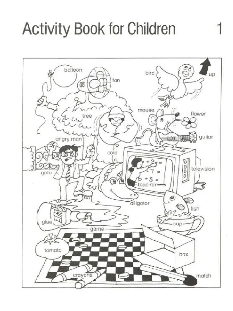 Refuerzo 1º Ingles | PDF