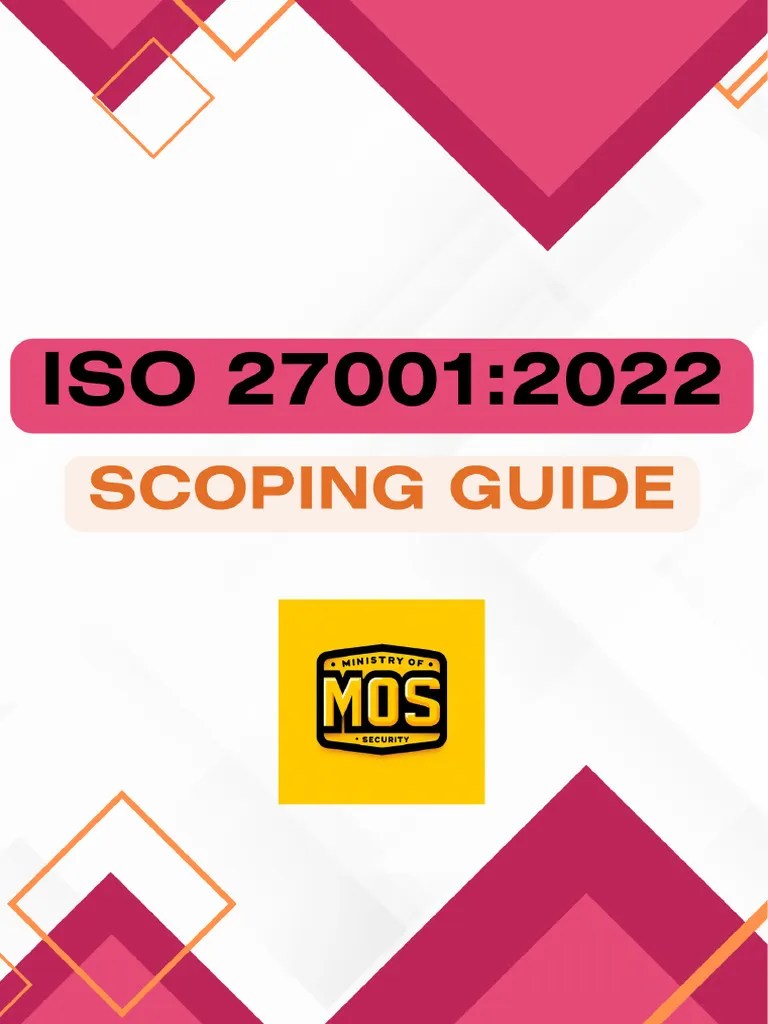 ISO 27001 - 2022 Scoping Guide | PDF | Information Technology ...