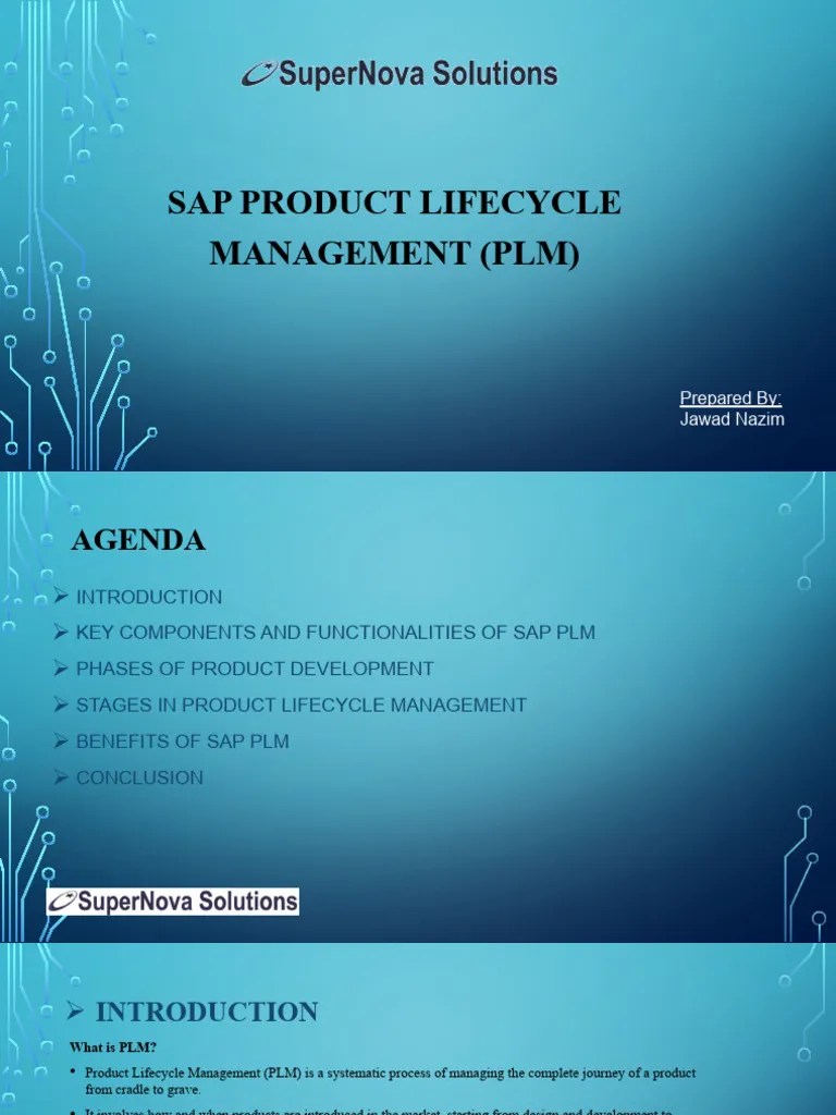Product Lifecycle Management - PLM | PDF | Product Lifecycle | Product ...
