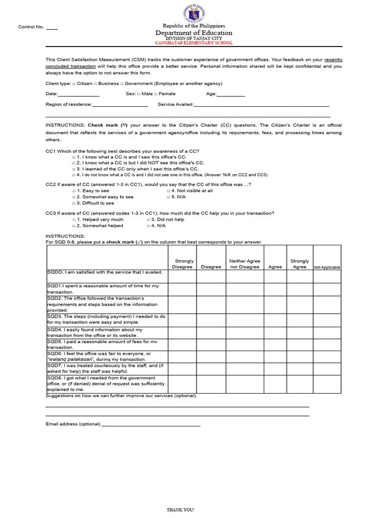 CSM Form | PDF | Business
