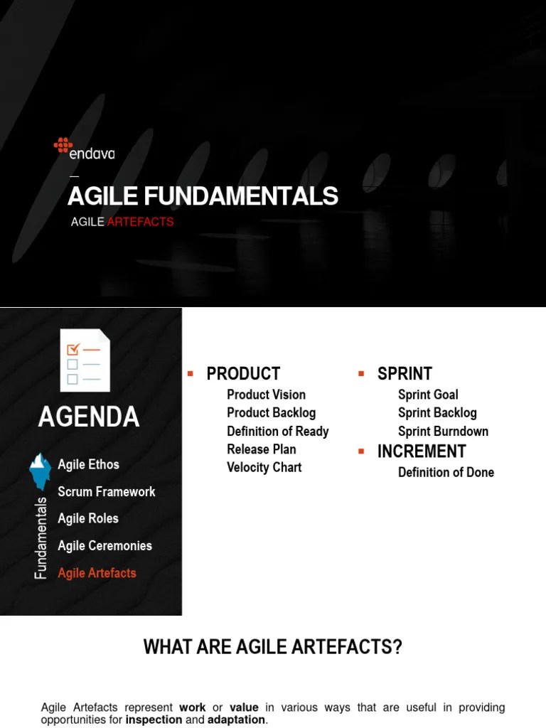 Agile Artefacts | PDF | Scrum (Software Development) | Agile Software ...