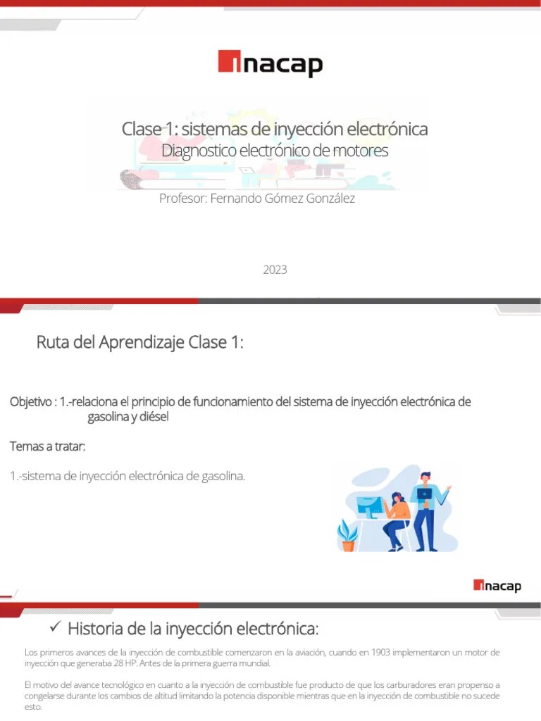 Diagnostico Electronico De Motores Inyeccion De Combustible | PDF | Inyección De Combustible ...
