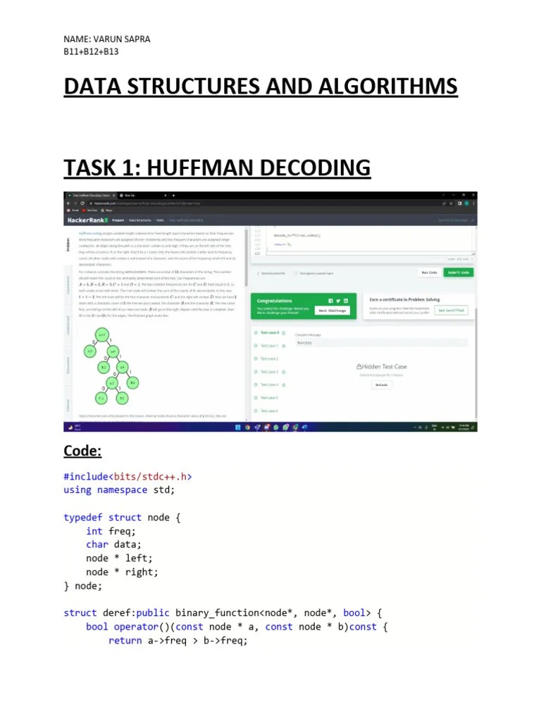 Data Structures And Algorithms | PDF | Computer Programming | C++
