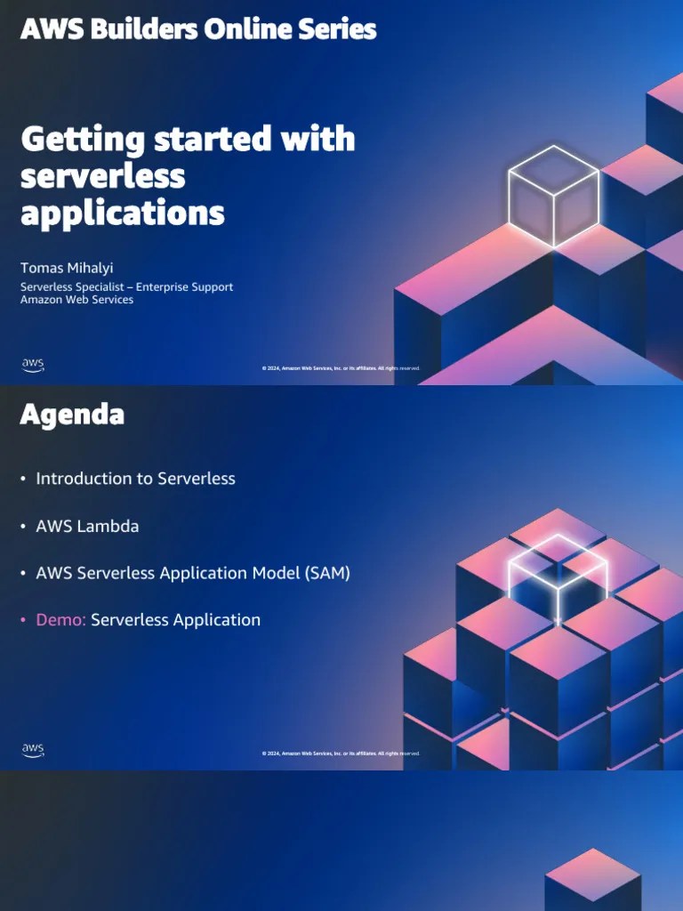 Handout Getting Started With Serverless Applications | PDF | Amazon Web ...