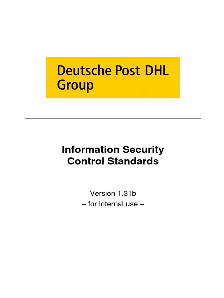 Information-Security-Control-Standards 1_31b 2019 | PDF | Information Security | Access Control