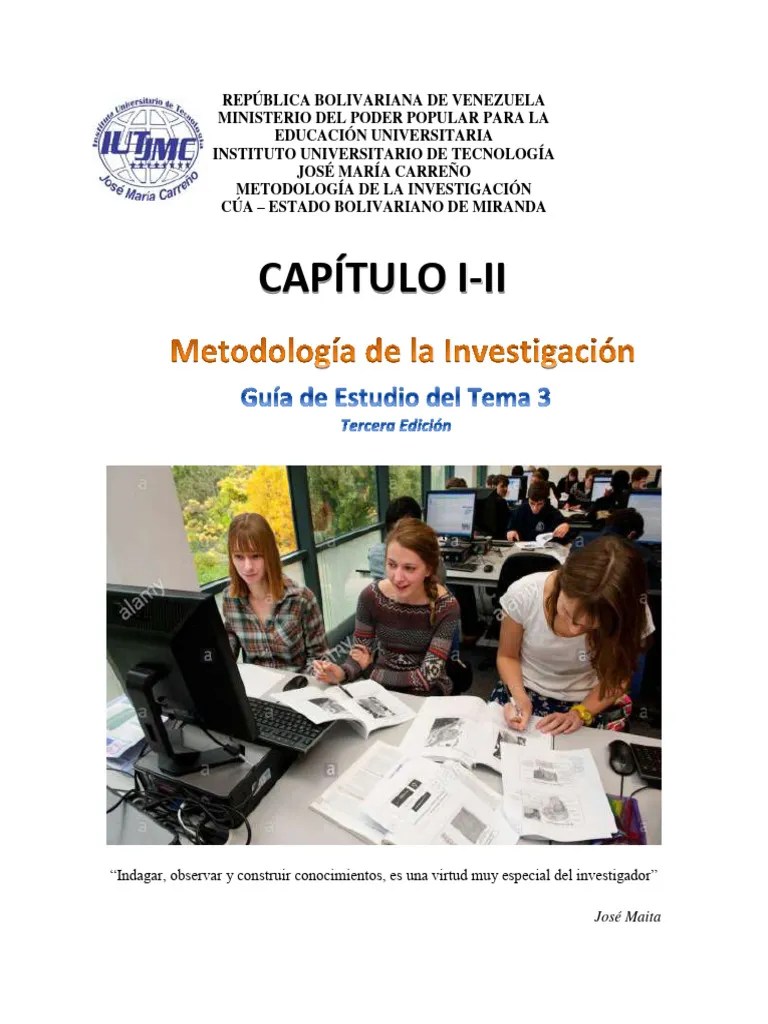 Guía De Estudio Del Tema 3 (3a. Ed.) | PDF | Venezuela | Evaluación
